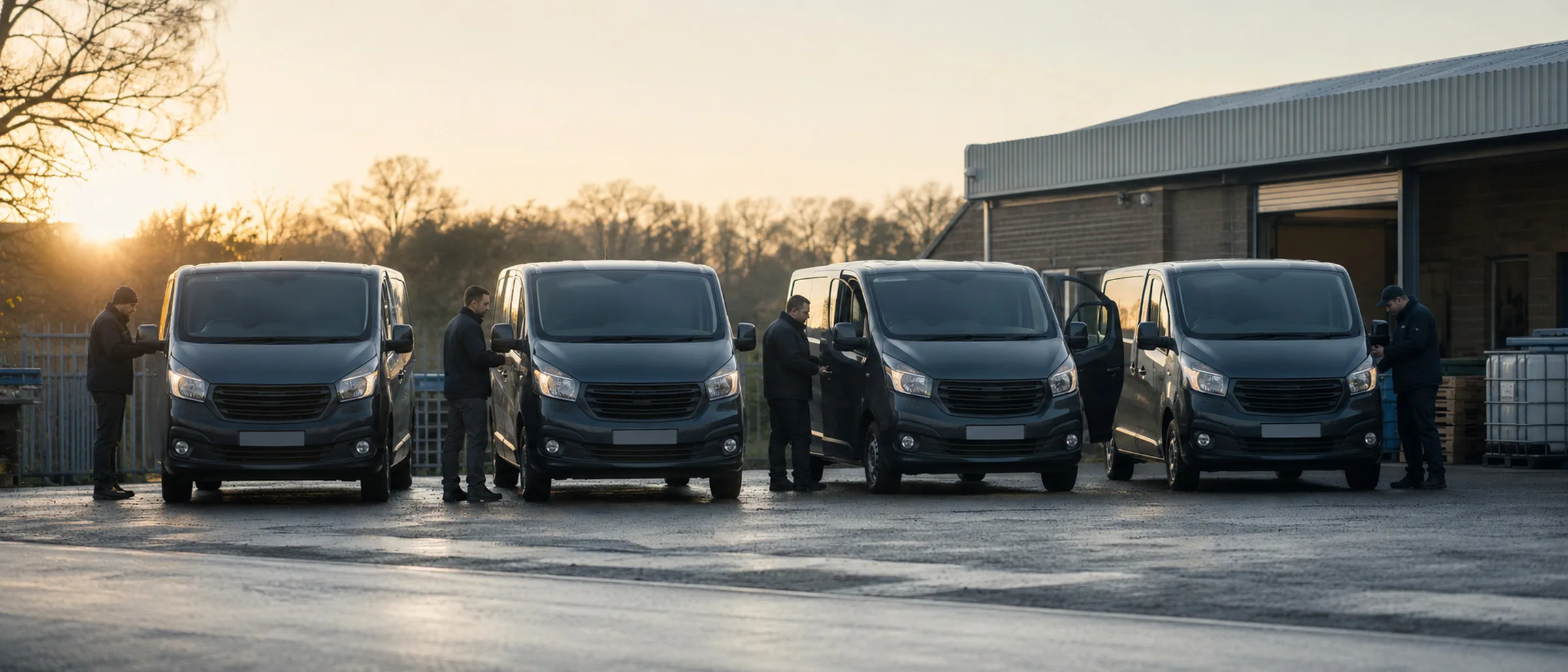 Used fleet and multi-van finance for UK limited companies