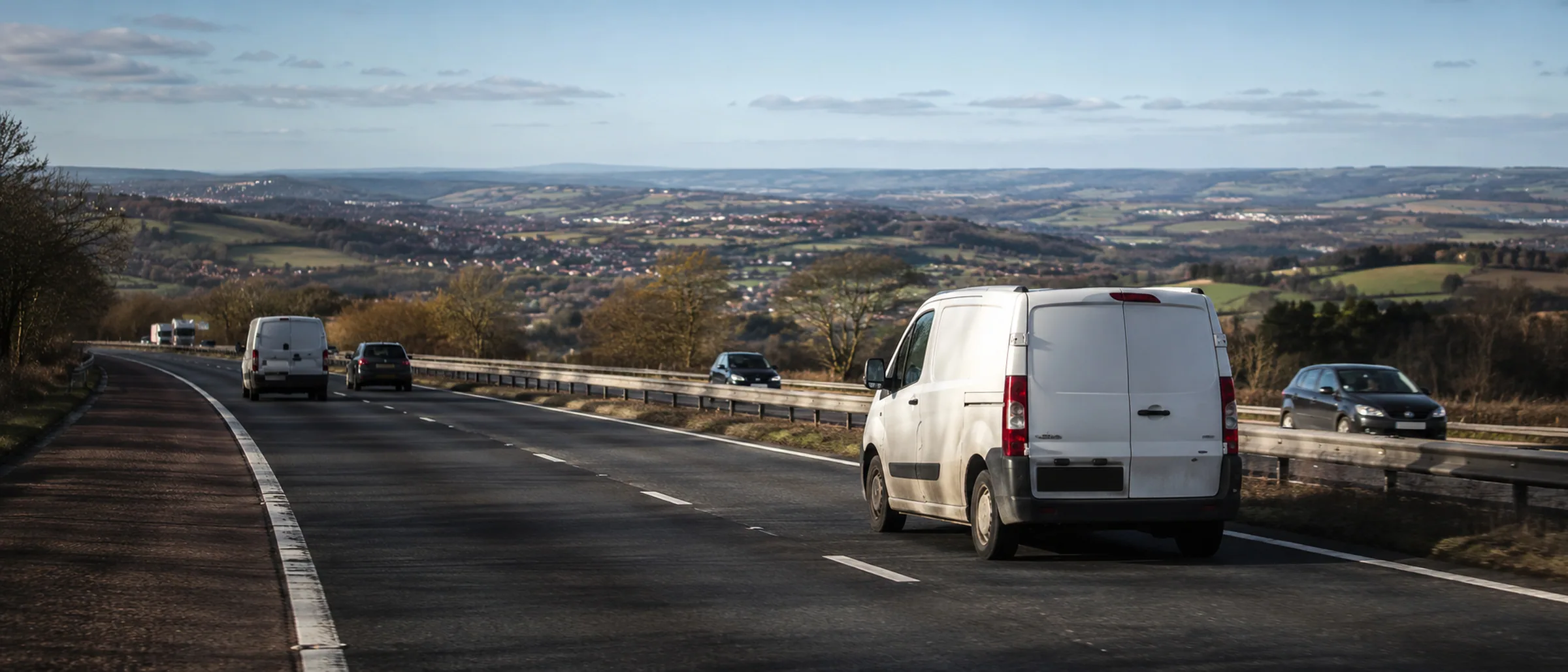 Used van finance across the UK for limited companies