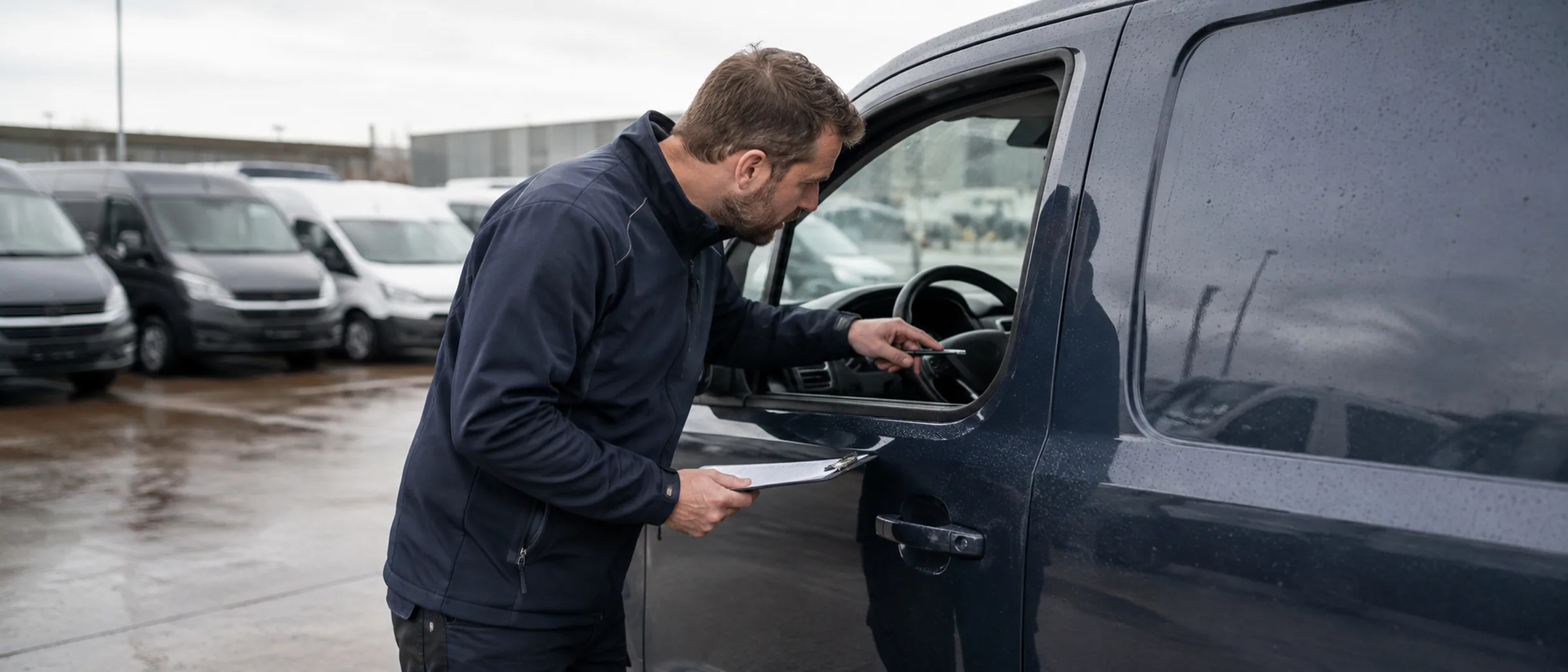 Van Age & Mileage Criteria for UK limited companies