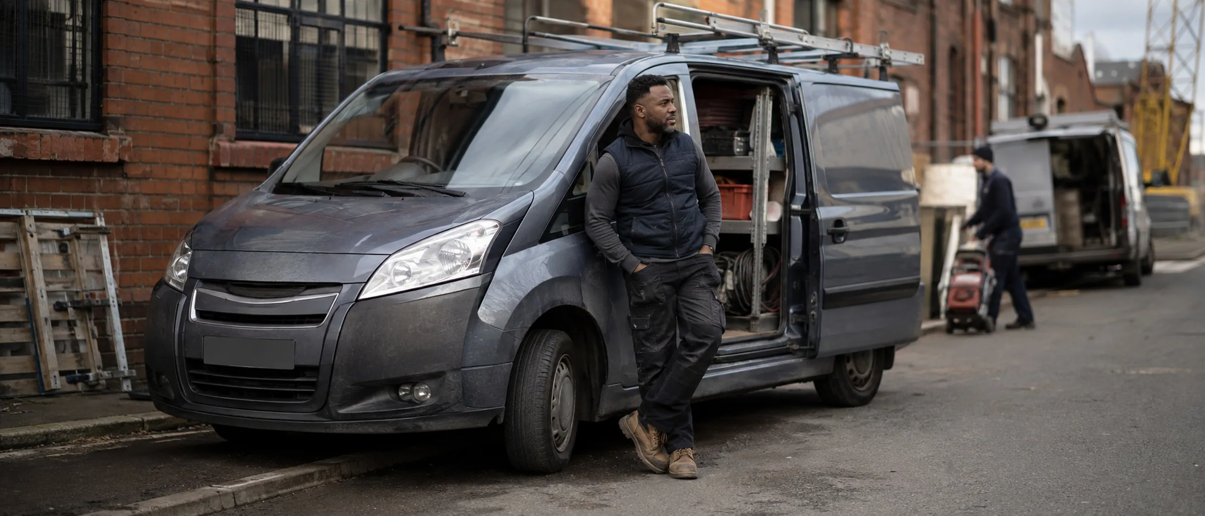 Used van finance in Wolverhampton for UK limited companies