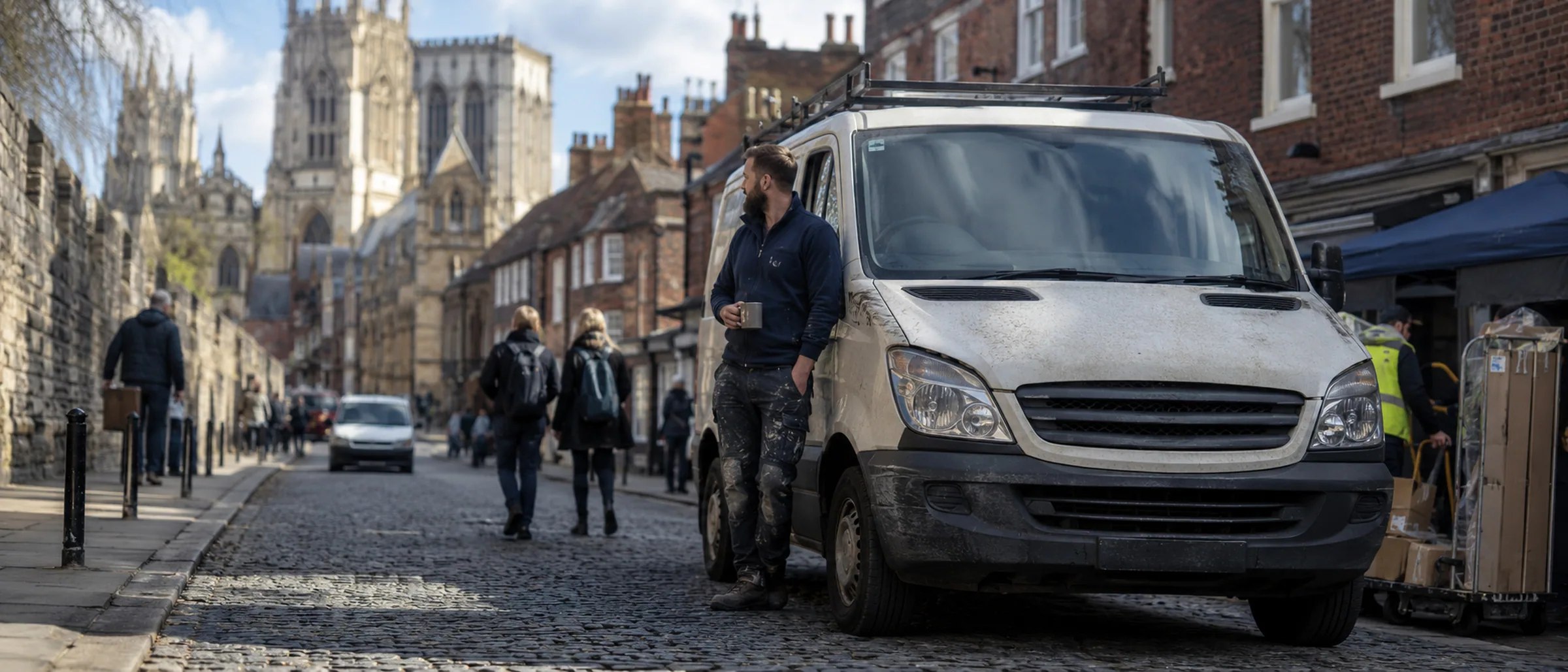 Used van finance in York for UK limited companies