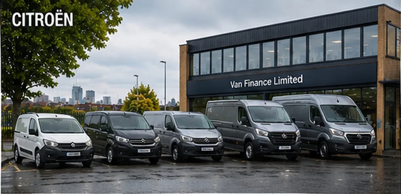 Used Citroën van finance — Citroën van range for UK limited companies