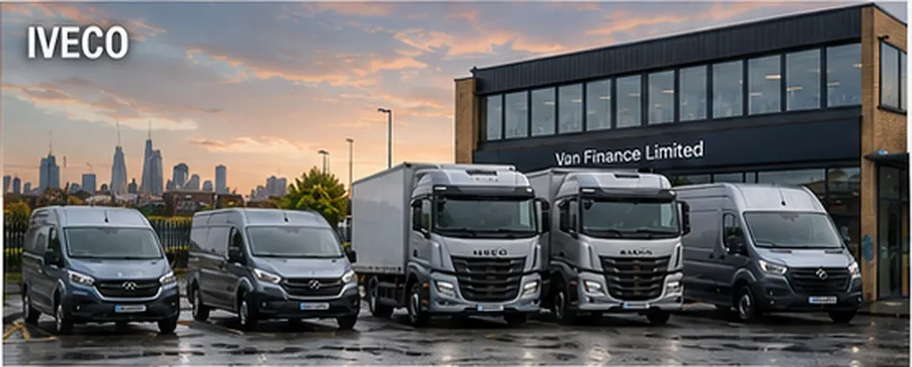 Used Iveco van finance — Iveco van range for UK limited companies