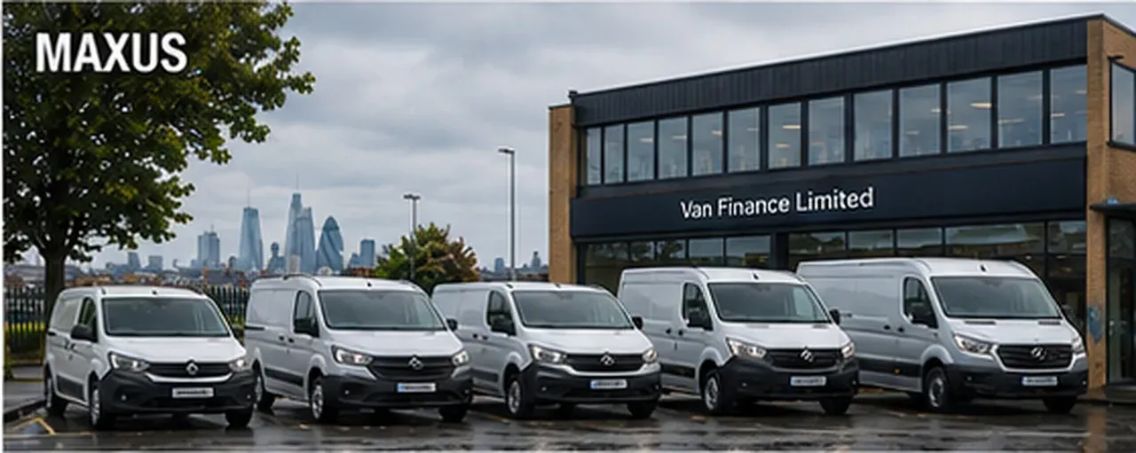Used Maxus van finance — Maxus van range for UK limited companies