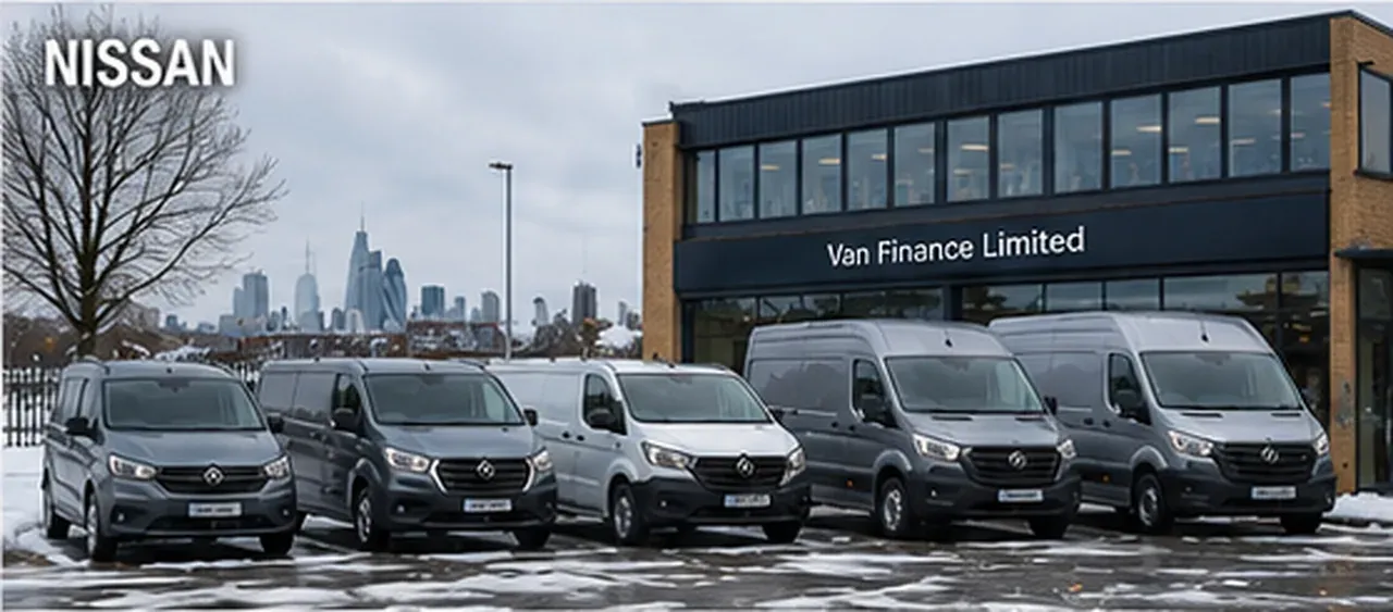 Used Nissan van finance — Nissan van range for UK limited companies