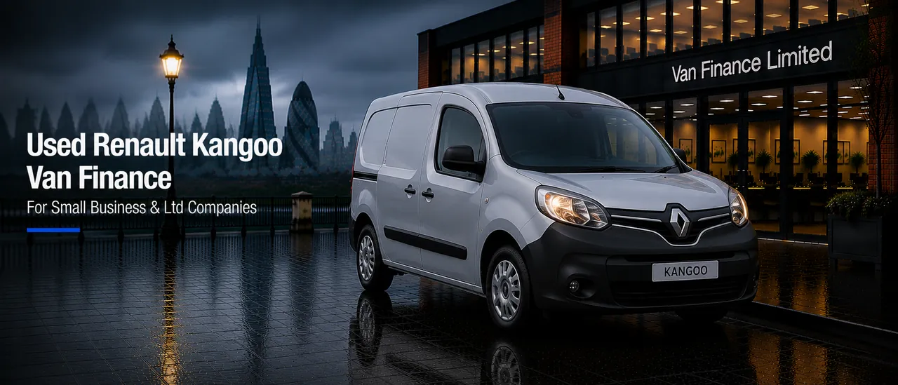 Used Renault Kangoo van finance for UK limited companies