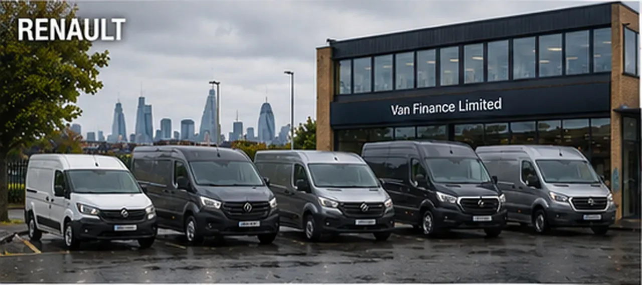 Used Renault van finance — Renault van range for UK limited companies
