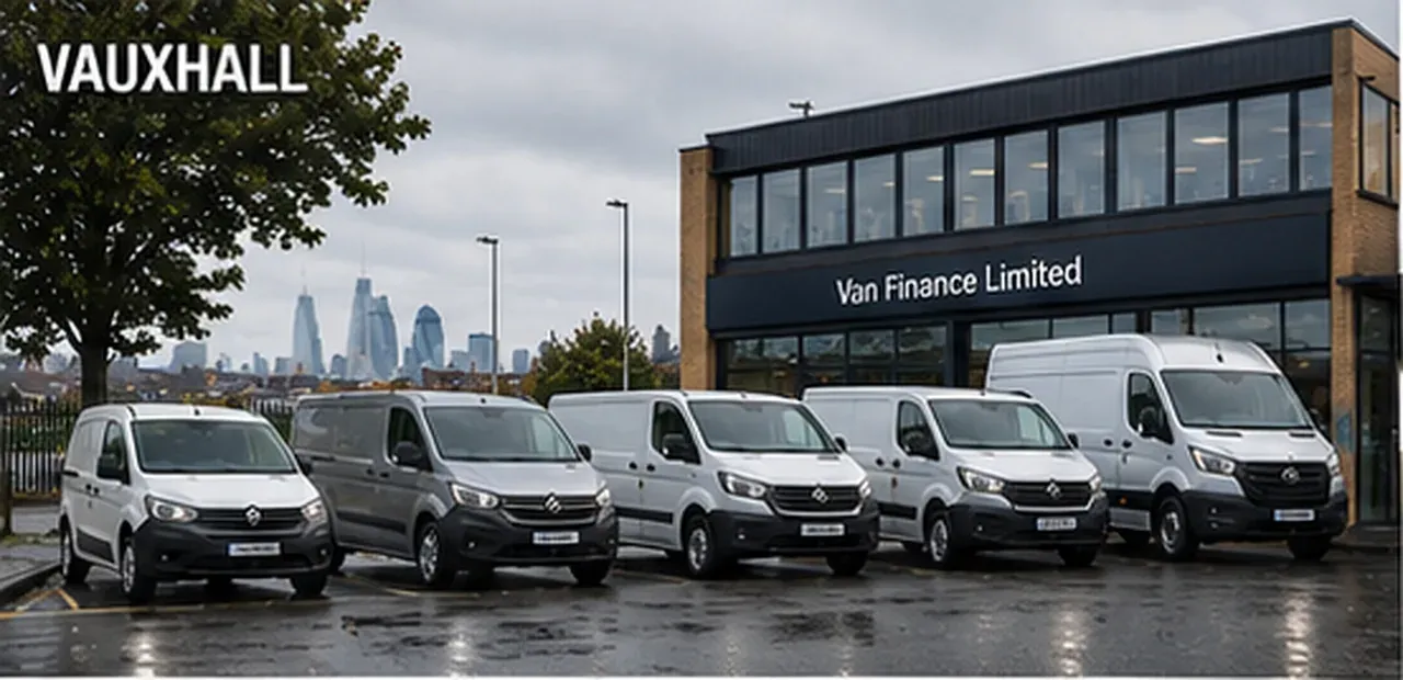 Used Vauxhall van finance — Vauxhall van range for UK limited companies